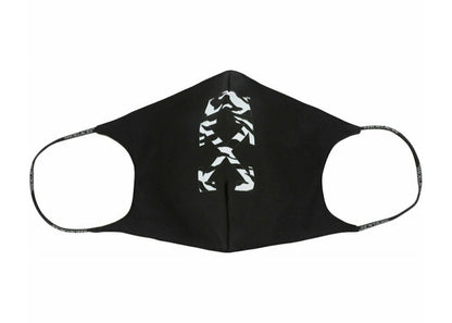 OFF-WHITE Zebra Arrow Simple Mask Black