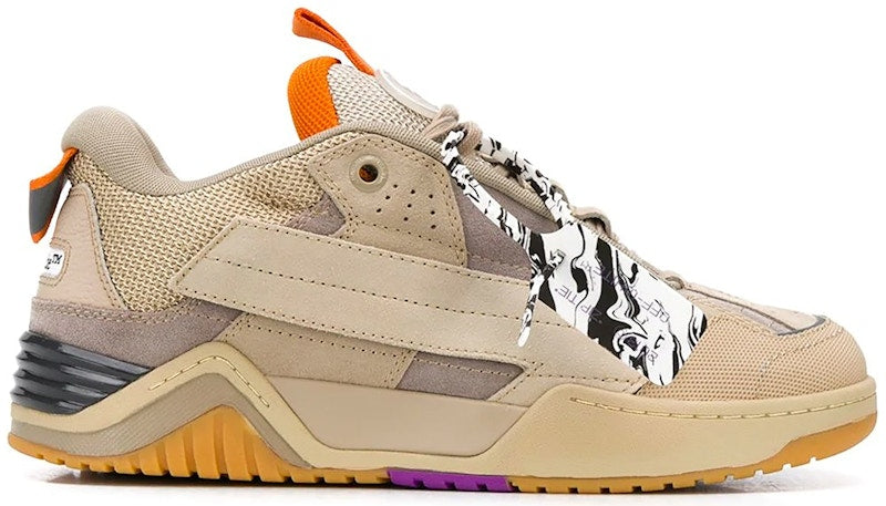 OFF-WHITE Arrow Skate Low-Top Beige