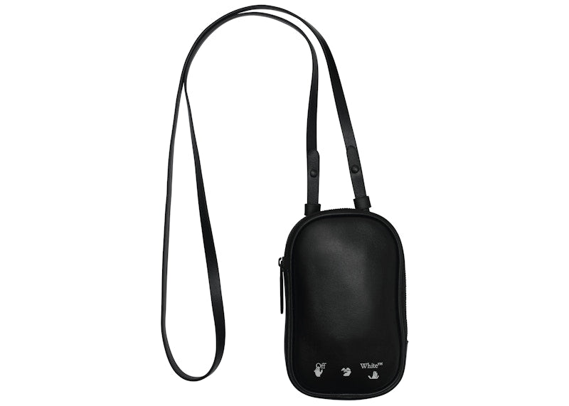 OFF-WHITE iPhone Holder Black/White