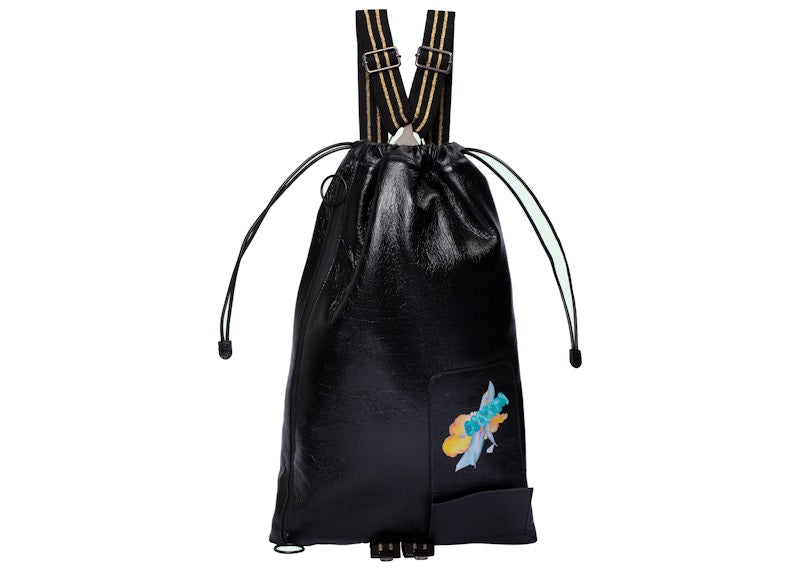 OFF-WHITE x Andre Walker Suspender Bag Black