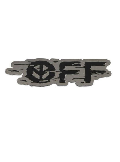 OFF-WHITE x Babylon Ill Wind Enamel Pin Black