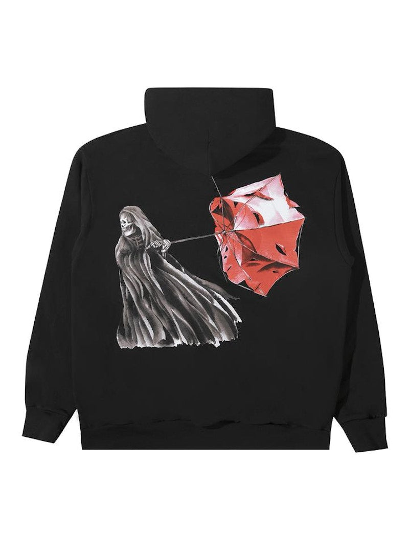 OFF-WHITE x Babylon Reaper Pullover Black