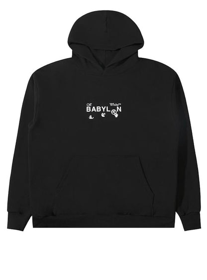 OFF-WHITE x Babylon Reaper Pullover Black