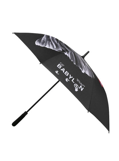 OFF-WHITE x Babylon Reaper Umbrella Black