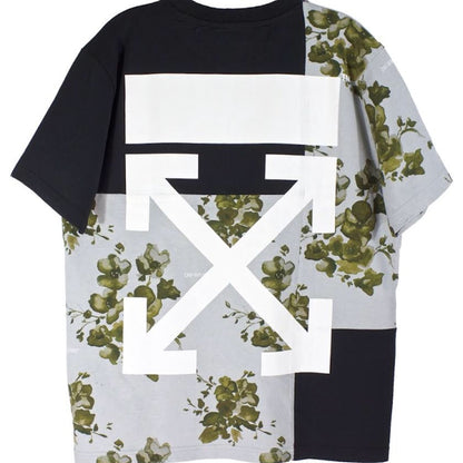 OFF-WHITE x Browns Floral Tee Black/Floral
