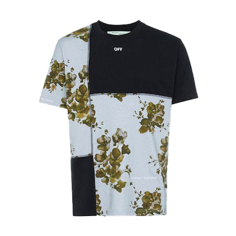 OFF-WHITE x Browns Floral Tee Black/Floral