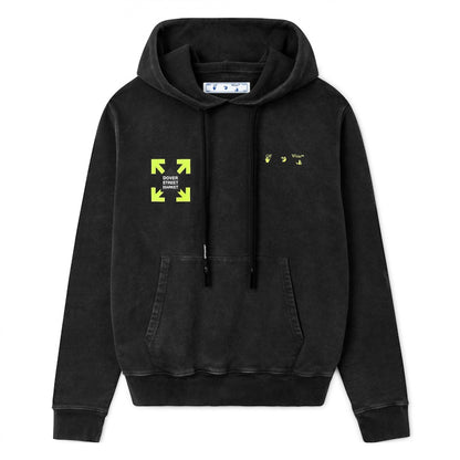 OFF-WHITE x Dover Street Market Vintage Hoodie Yellow/Black