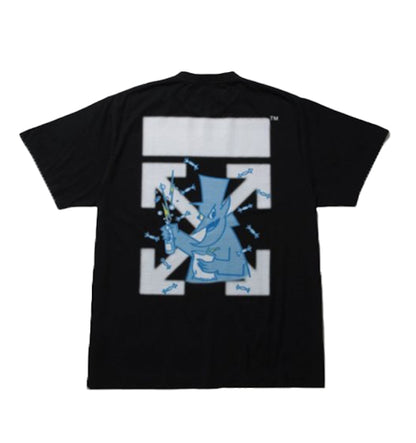 OFF-WHITE x Fragment Design Cereal T-shirt Black