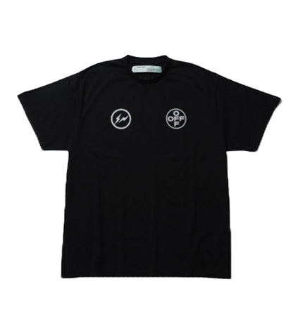 OFF-WHITE x Fragment Design Cereal T-shirt Black
