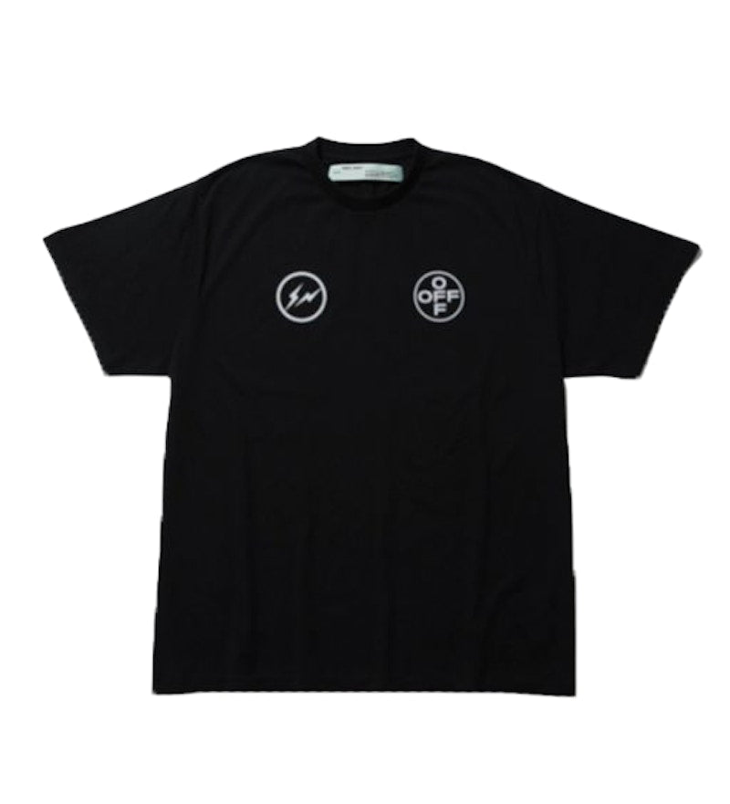 OFF-WHITE x Fragment Design Cereal T-shirt Black