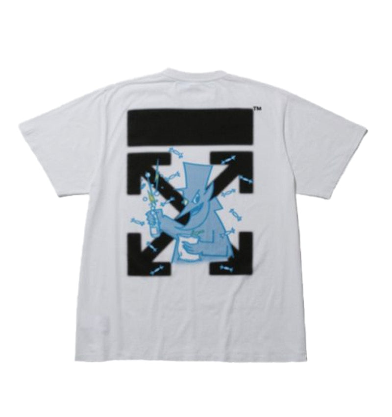 OFF-WHITE x Fragment Design Cereal T-shirt White