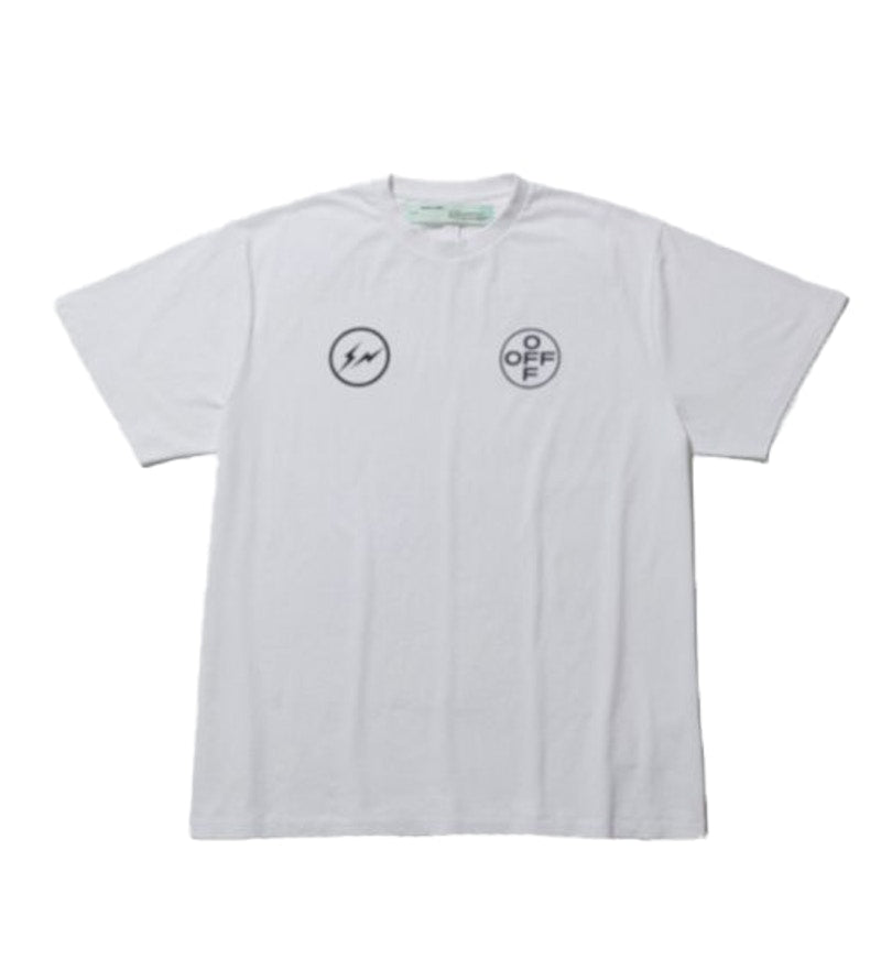 OFF-WHITE x Fragment Design Cereal T-shirt White