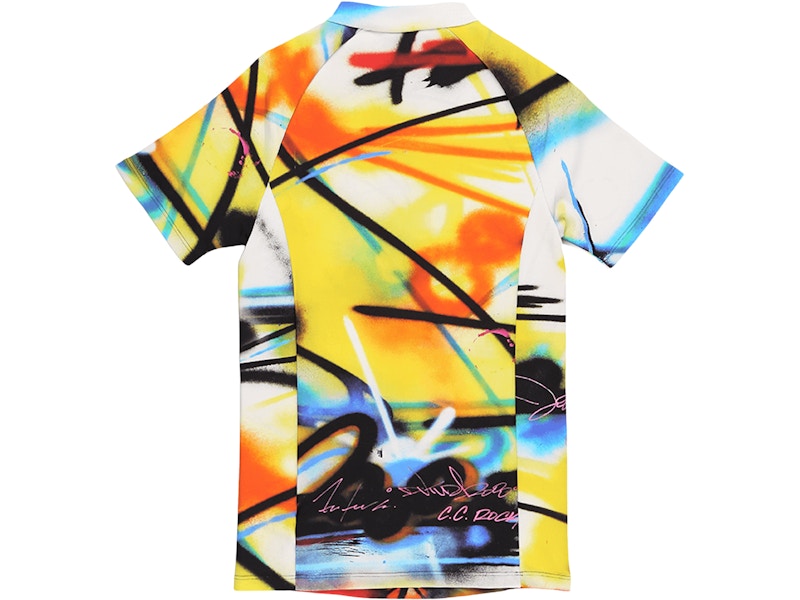 OFF-WHITE x Futura Cycling T-shirt All Over Multicolor