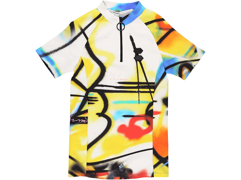 OFF-WHITE x Futura Cycling T-shirt All Over Multicolor