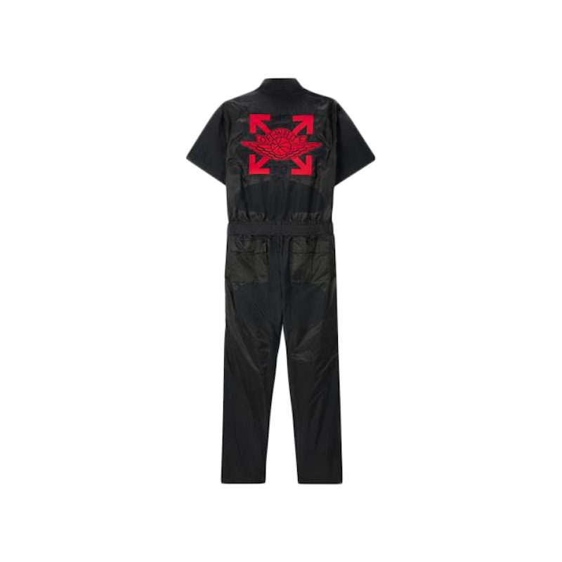 OFF-WHITE x Jordan Boiler Suit Black