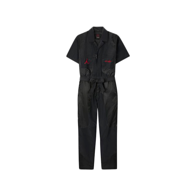 OFF-WHITE x Jordan Boiler Suit Black