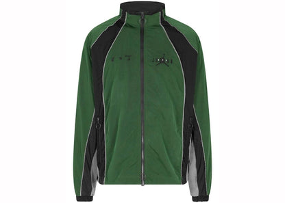 OFF-WHITE x Jordan Track Jacket Black/Green