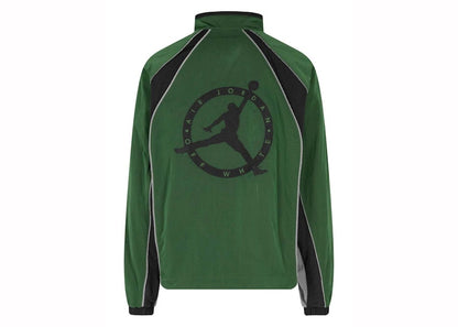 OFF-WHITE x Jordan Track Jacket Black/Green
