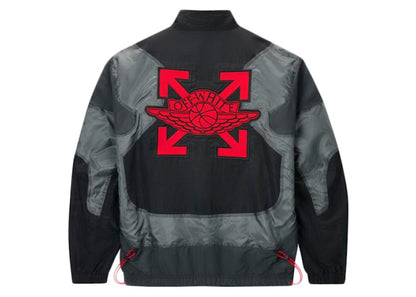 OFF-WHITE x Jordan Woven Jacket (Asia Sizing) Black