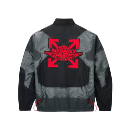OFF-WHITE x Jordan Woven Jacket Black