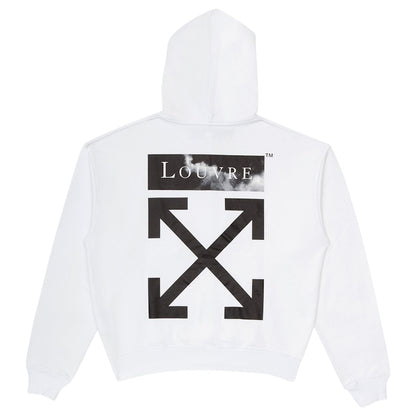 OFF-WHITE x Louvre Hoodie White/Black