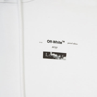 OFF-WHITE x Louvre Hoodie White/Black