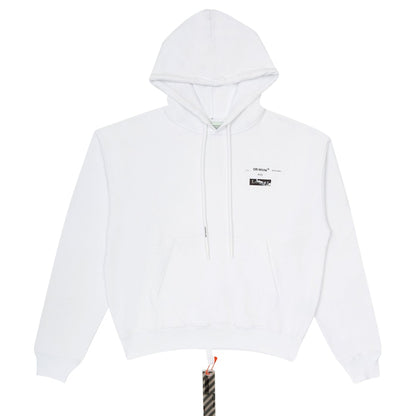 OFF-WHITE x Louvre Hoodie White/Black