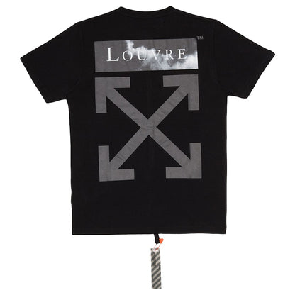 OFF-WHITE x Louvre T-shirt Black/White