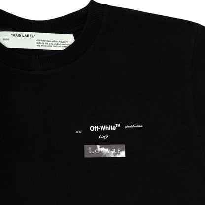 OFF-WHITE x Louvre T-shirt Black/White