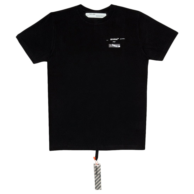 OFF-WHITE x Louvre T-shirt Black/White