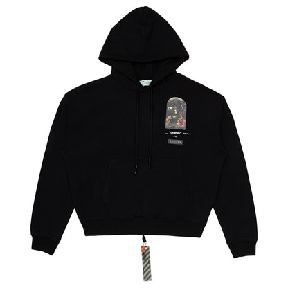 OFF-WHITE x Louvre Virgin Hoodie Black/White