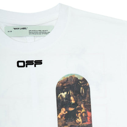 OFF-WHITE x Louvre Virgin T-shirt White/Black