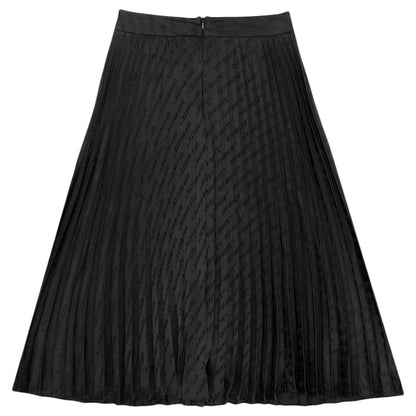OFF-WHITE x Lunar New Year Allover Plisse Skirt Black/Black