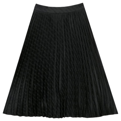 OFF-WHITE x Lunar New Year Allover Plisse Skirt Black/Black