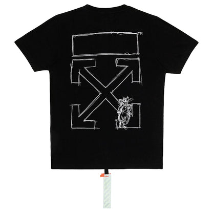 OFF-WHITE x Lunar New Year Arrows T-shirt Black/White