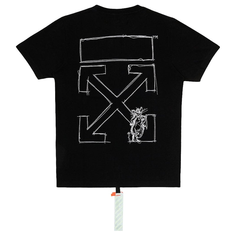 OFF-WHITE x Lunar New Year Arrows T-shirt Black/White