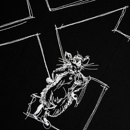 OFF-WHITE x Lunar New Year Arrows T-shirt Black/White