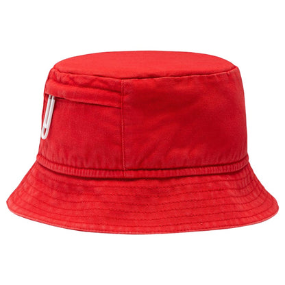 OFF-WHITE x Lunar New Year Bucket Hat Red/White