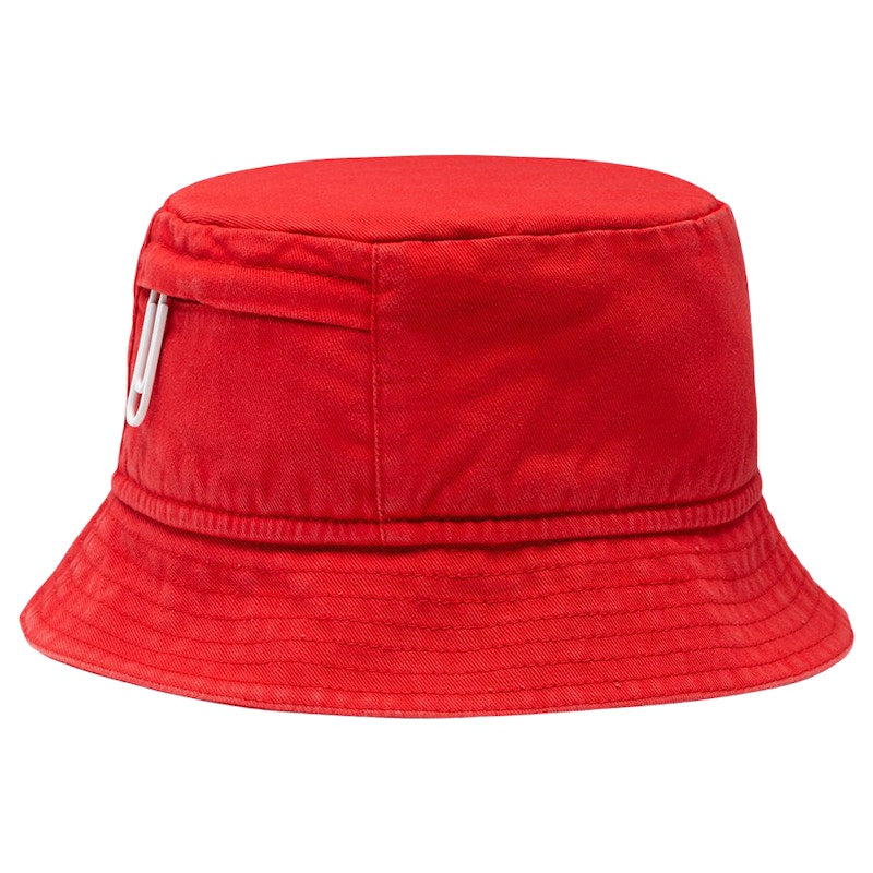 OFF-WHITE x Lunar New Year Bucket Hat Red/White