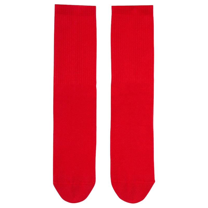 OFF-WHITE x Lunar New Year Good Luck Socks Red/White