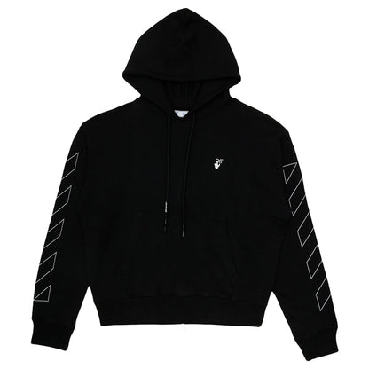OFF-WHITE x Lunar New Year Mouse Hoodie Black/White