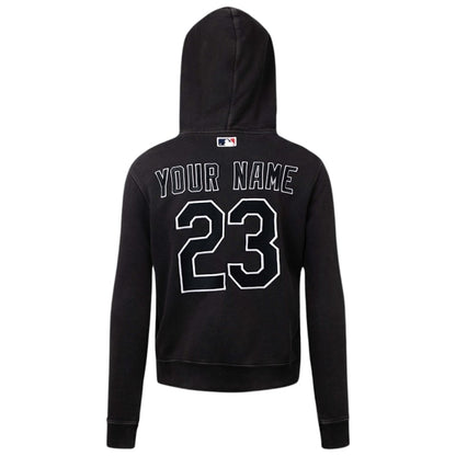 OFF-WHITE x MLB Chicago White Sox Slim Fit Hoodie Black