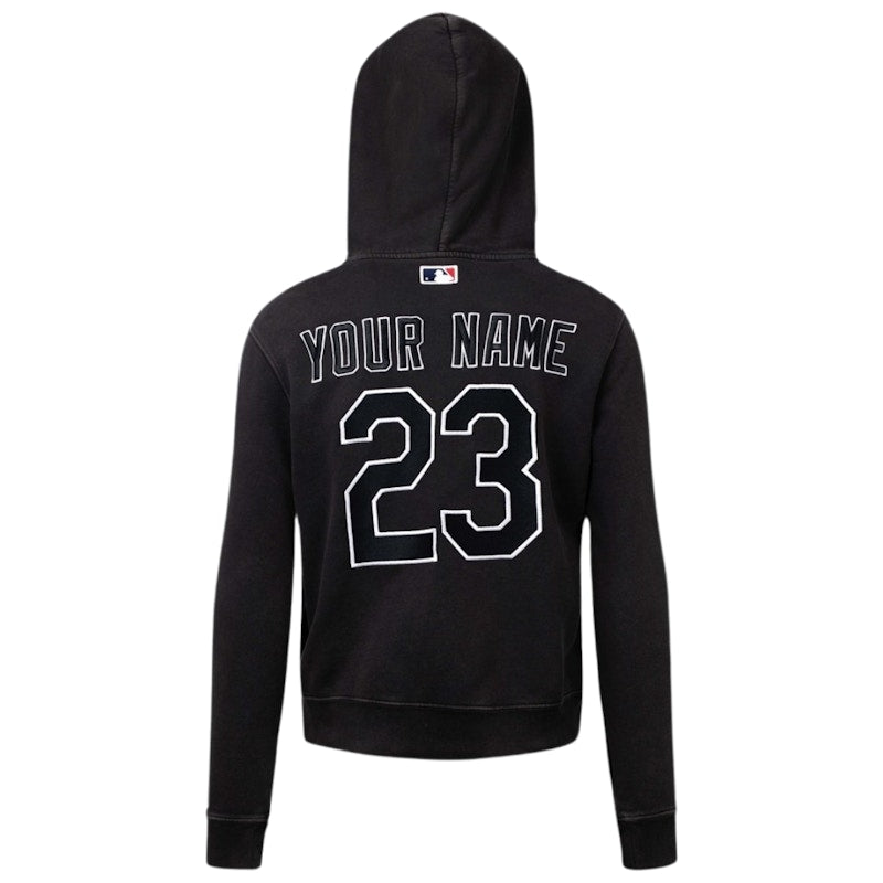 OFF-WHITE x MLB Chicago White Sox Slim Fit Hoodie Black