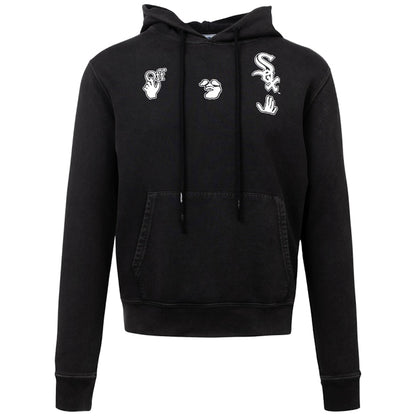OFF-WHITE x MLB Chicago White Sox Slim Fit Hoodie Black
