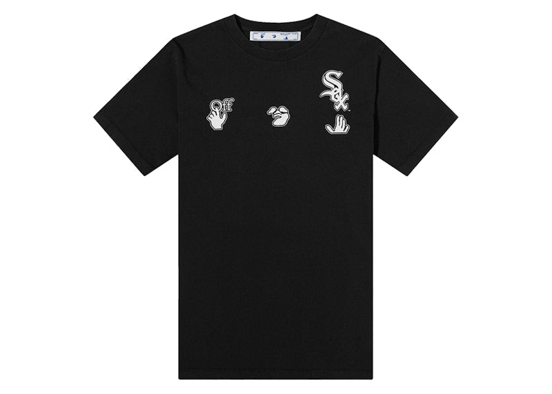 OFF-WHITE x MLB Chicago White Sox T-Shirt Black/White