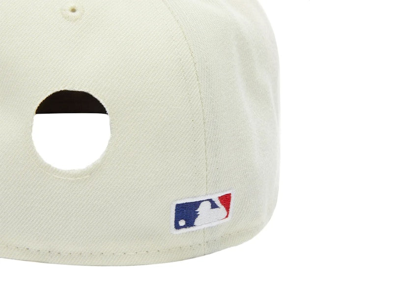 OFF-WHITE x MLB Los Angeles Dodgers Cap Cream/Blue