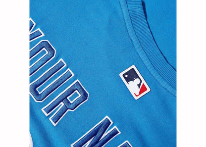 OFF-WHITE x MLB x Chicago Cubs S/S T-shirt Blue