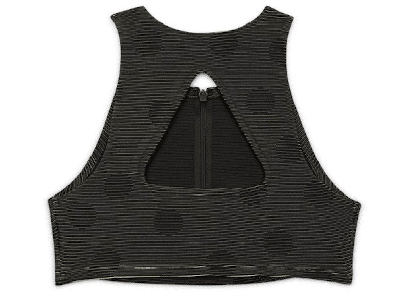OFF-WHITE x Nike 3 in 1 Crop Top Black Dot