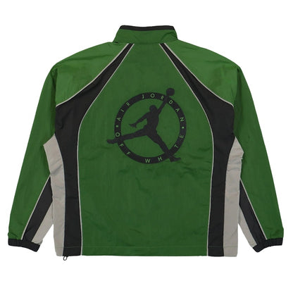 OFF-WHITE x Nike Jordan Logo Track Jacket Green