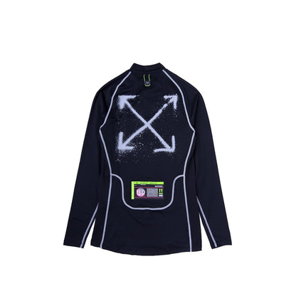 OFF-WHITE x Nike Longsleeve Black